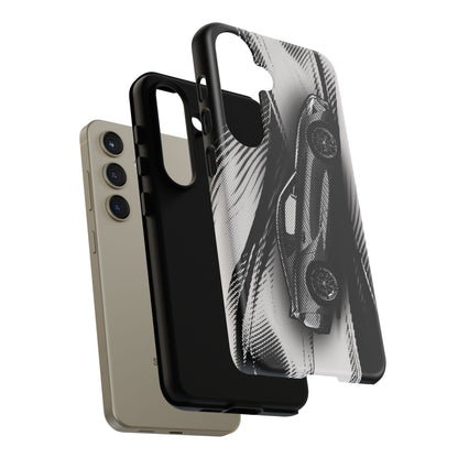 Stylised Phone Case - Supra Mk5 Tough Case