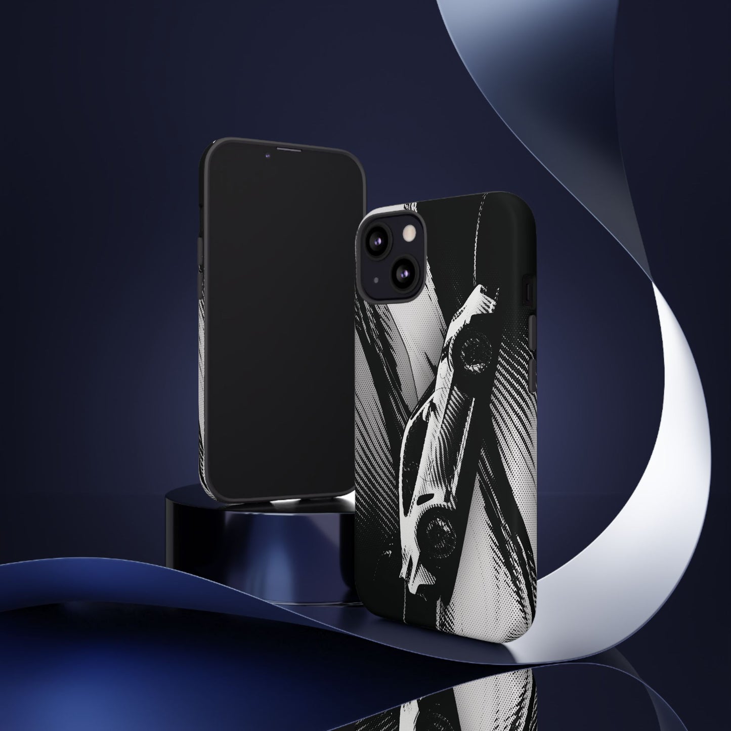 Stylised Phone Case - Porsche 911 GT3 RS Tough Case