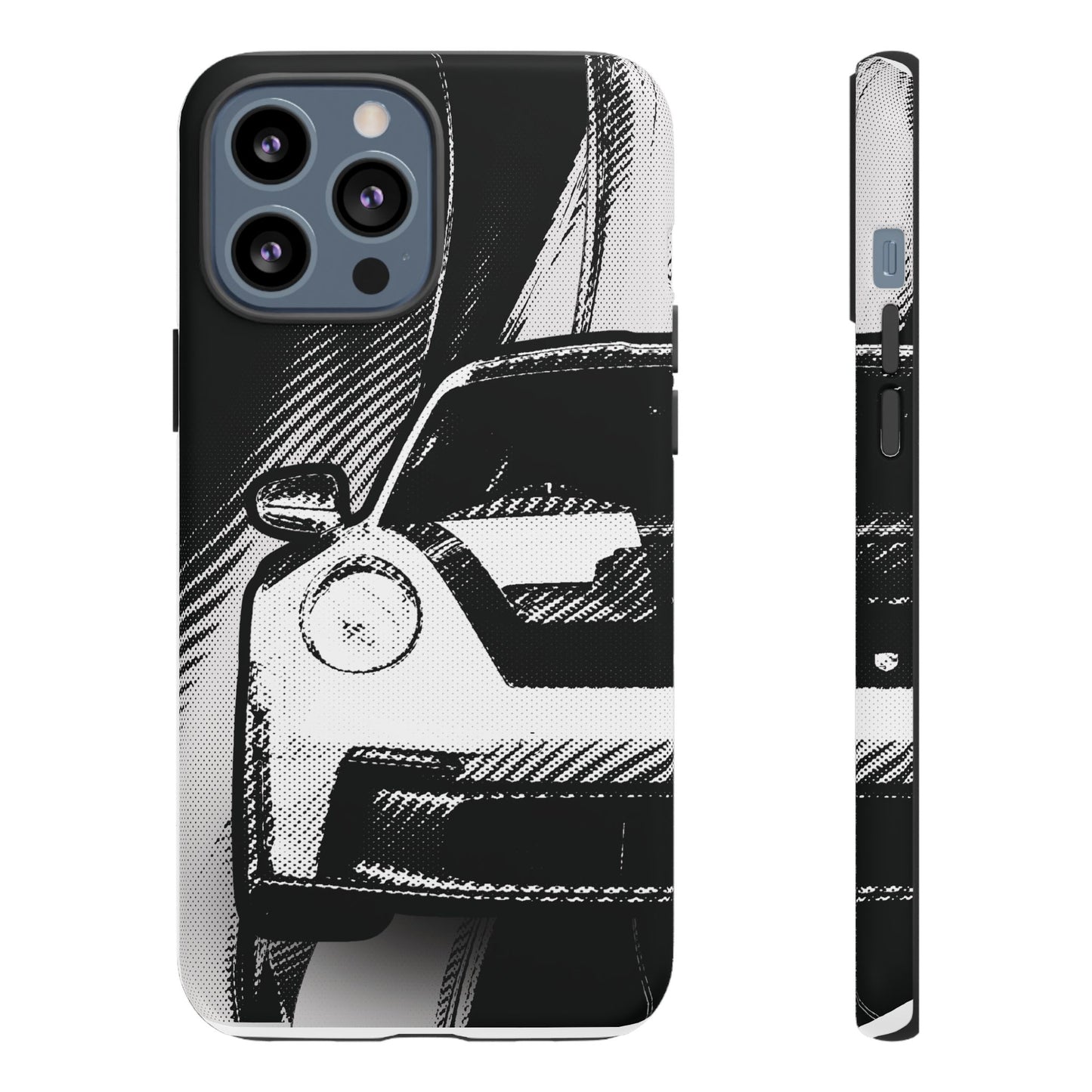 Stylised Phone Case (Vertical)- Porsche 911 GT3 RS Tough Case