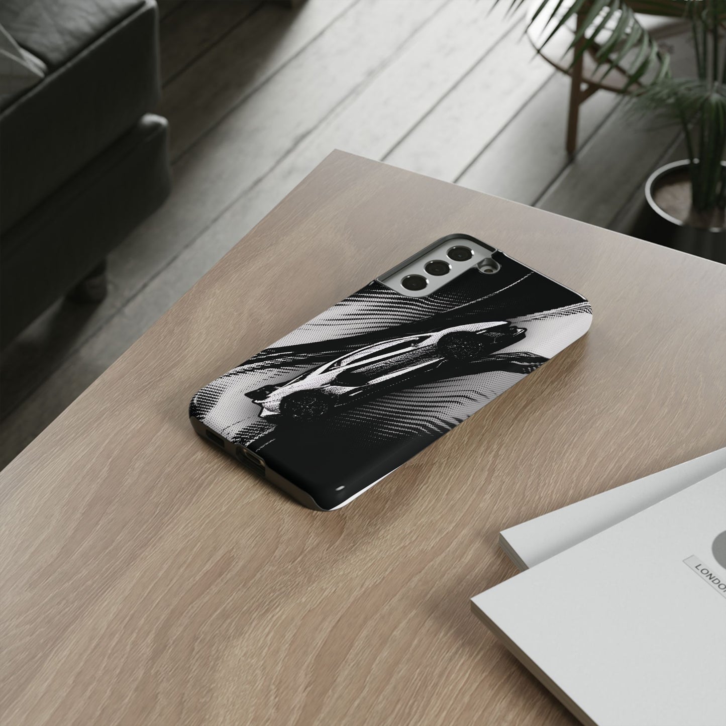 Stylised Phone Case - Lamborghini Aventador SVJ Tough Case