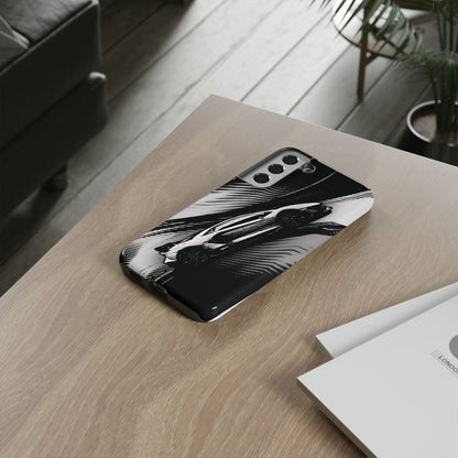 Stylised Phone Case - Lamborghini Aventador SVJ Tough Case