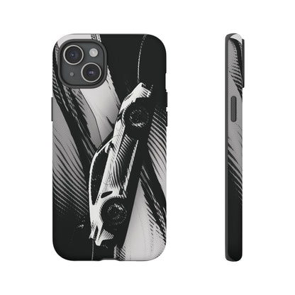 Stylised Phone Case - Porsche 911 GT3 RS Tough Case