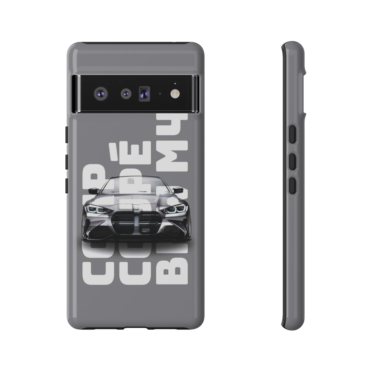 Standard Case -  BMW M4 Competition Grey Tough Case