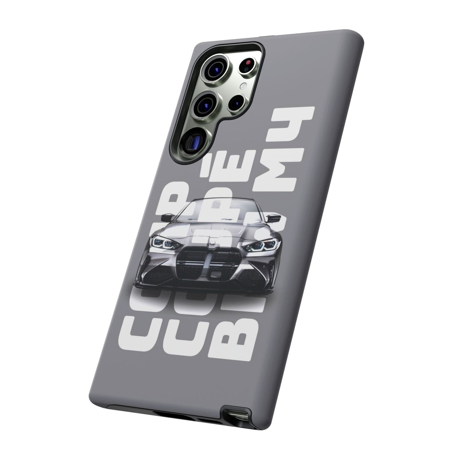 Standard Case -  BMW M4 Competition Grey Tough Case