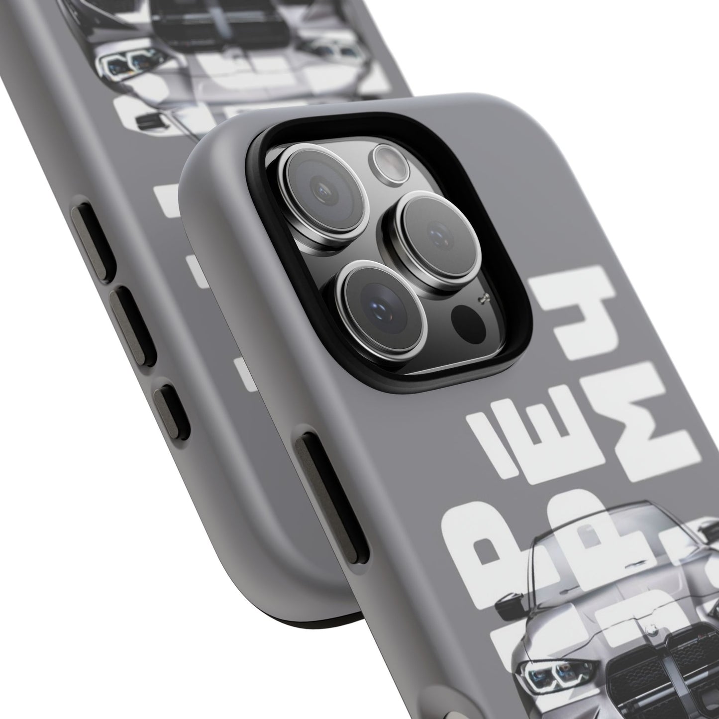 Standard Case -  BMW M4 Competition Grey Tough Case