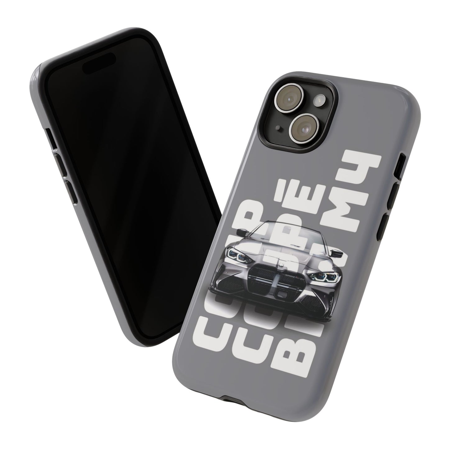 Standard Case -  BMW M4 Competition Grey Tough Case