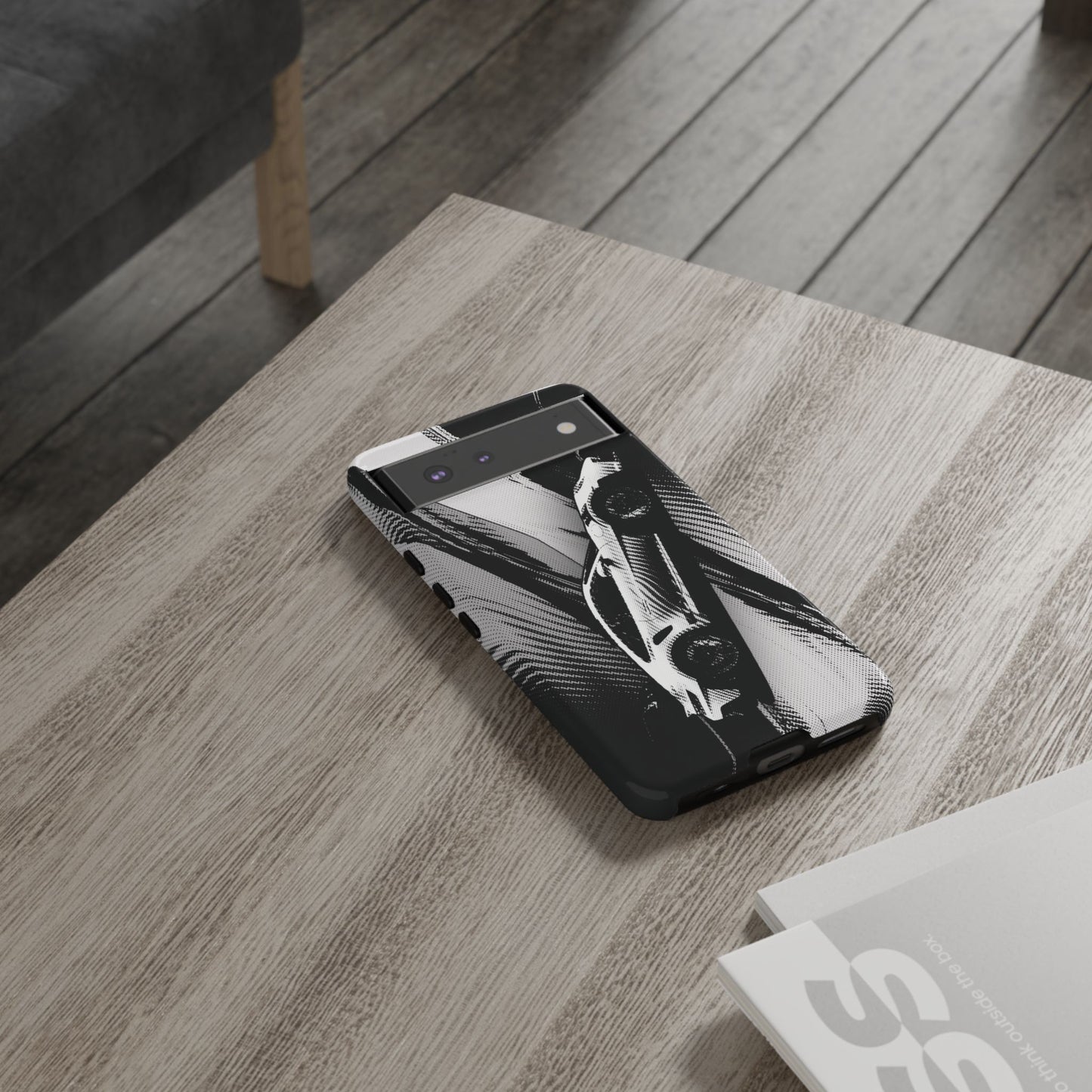 Stylised Phone Case - Porsche 911 GT3 RS Tough Case