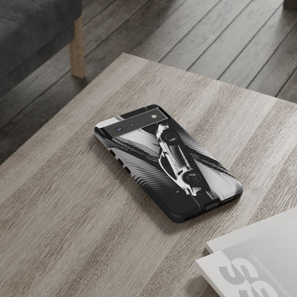 Stylised Phone Case - Porsche 911 GT3 RS Tough Case