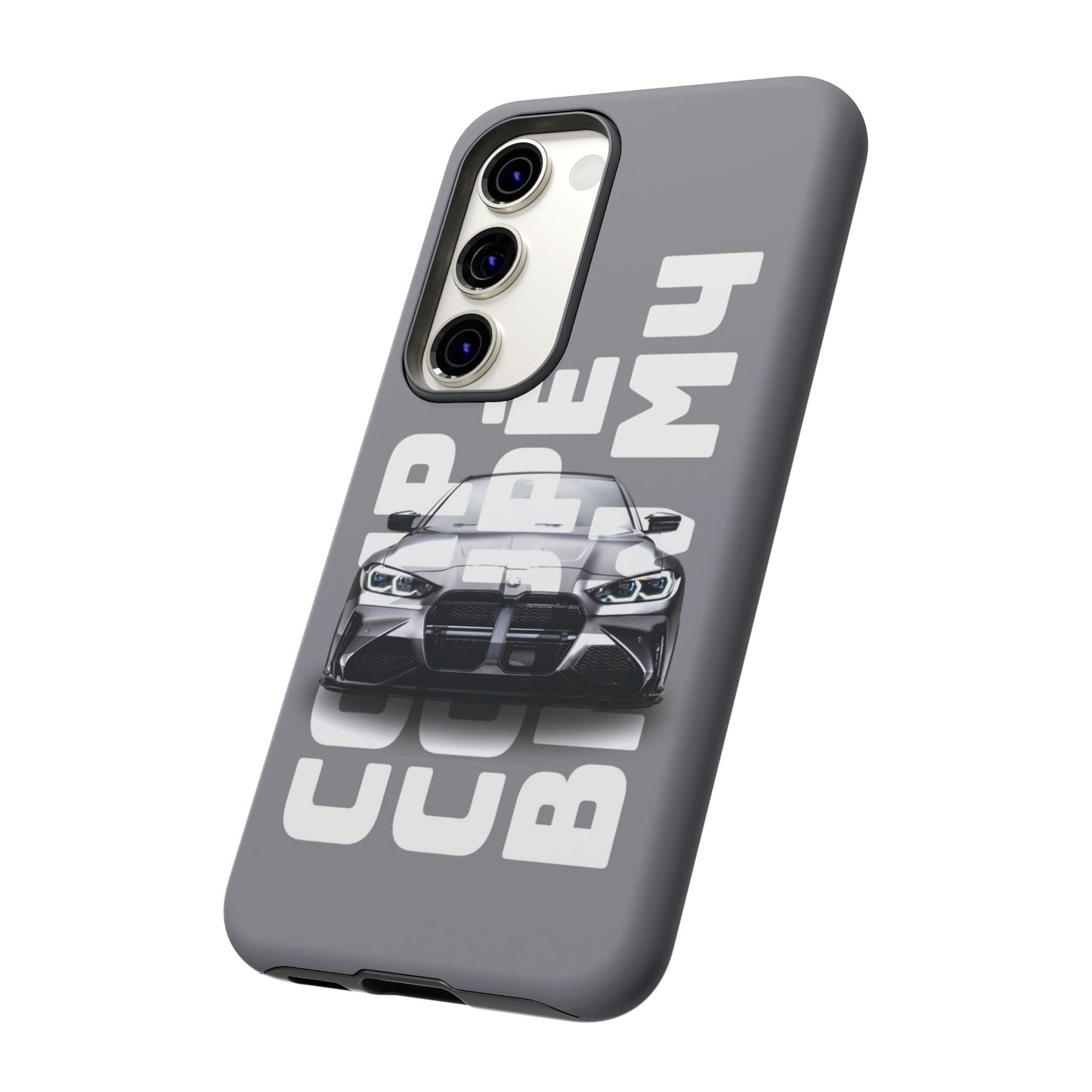 Standard Case -  BMW M4 Competition Grey Tough Case