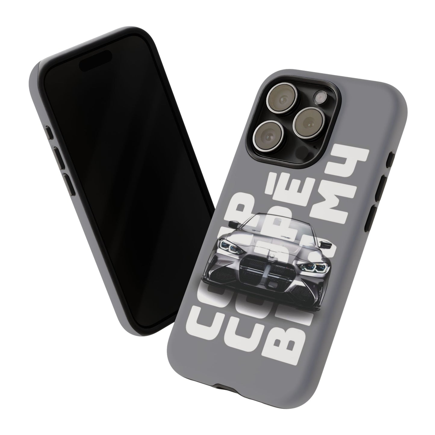 Standard Case -  BMW M4 Competition Grey Tough Case