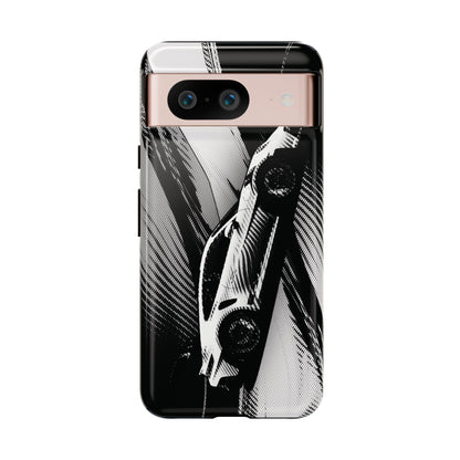 Stylised Phone Case - Porsche 911 GT3 RS Tough Case