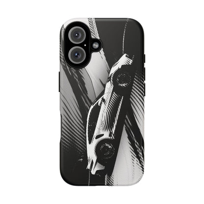 Stylised Phone Case - Porsche 911 GT3 RS Tough Case