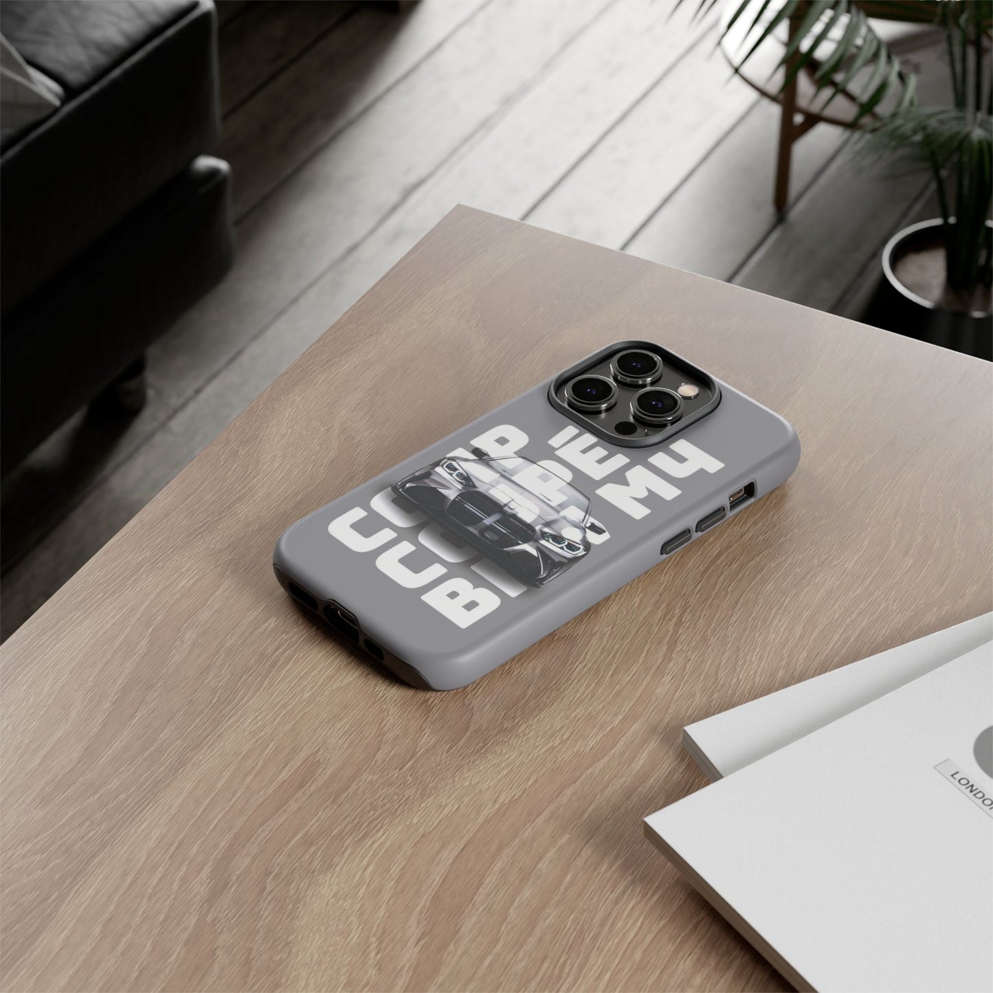 Standard Case -  BMW M4 Competition Grey Tough Case