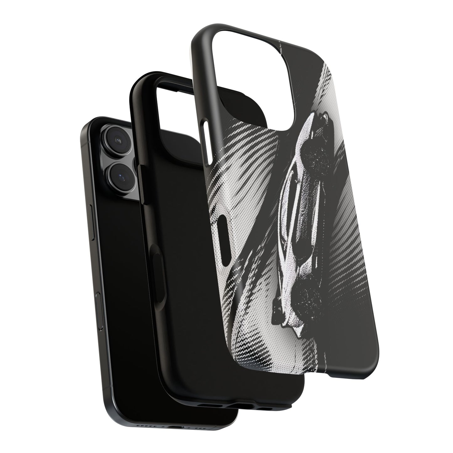 Stylised Phone Case - Lamborghini Aventador SVJ Tough Case
