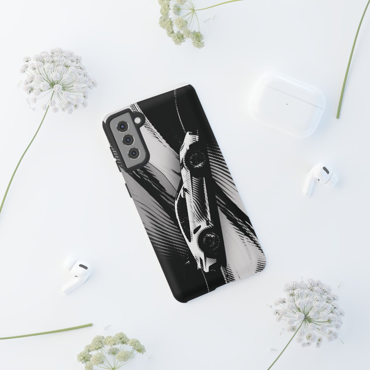 Stylised Phone Case - Porsche 911 GT3 RS Tough Case