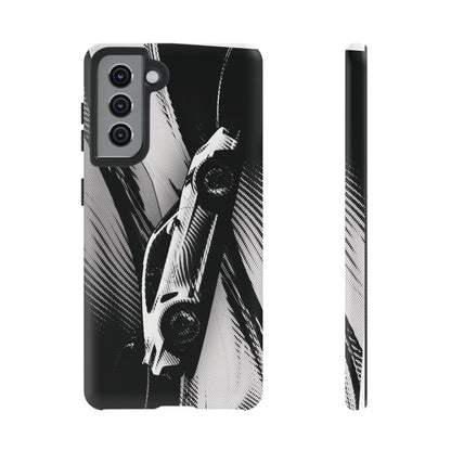 Stylised Phone Case - Porsche 911 GT3 RS Tough Case