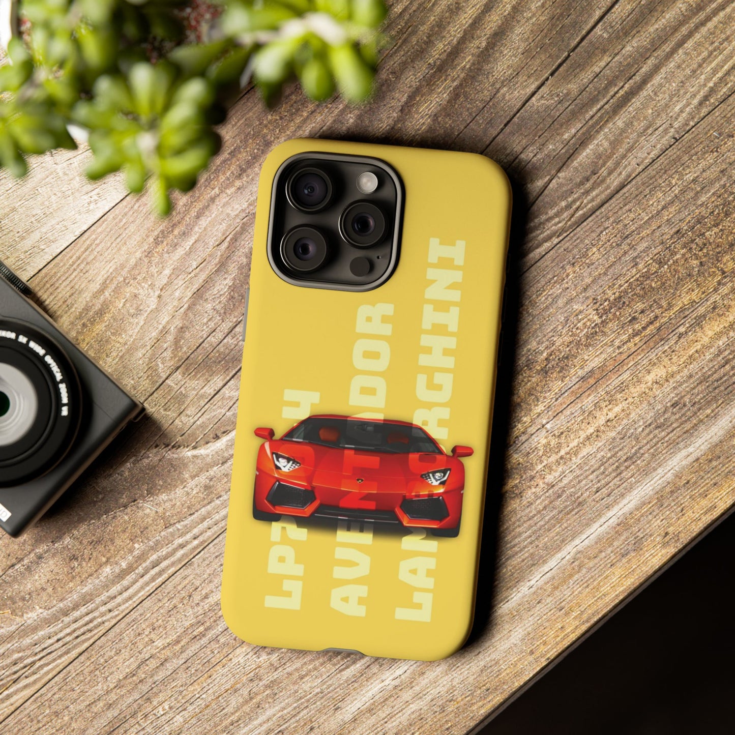 Standard Case - Lamborghini Aventador Tough Case