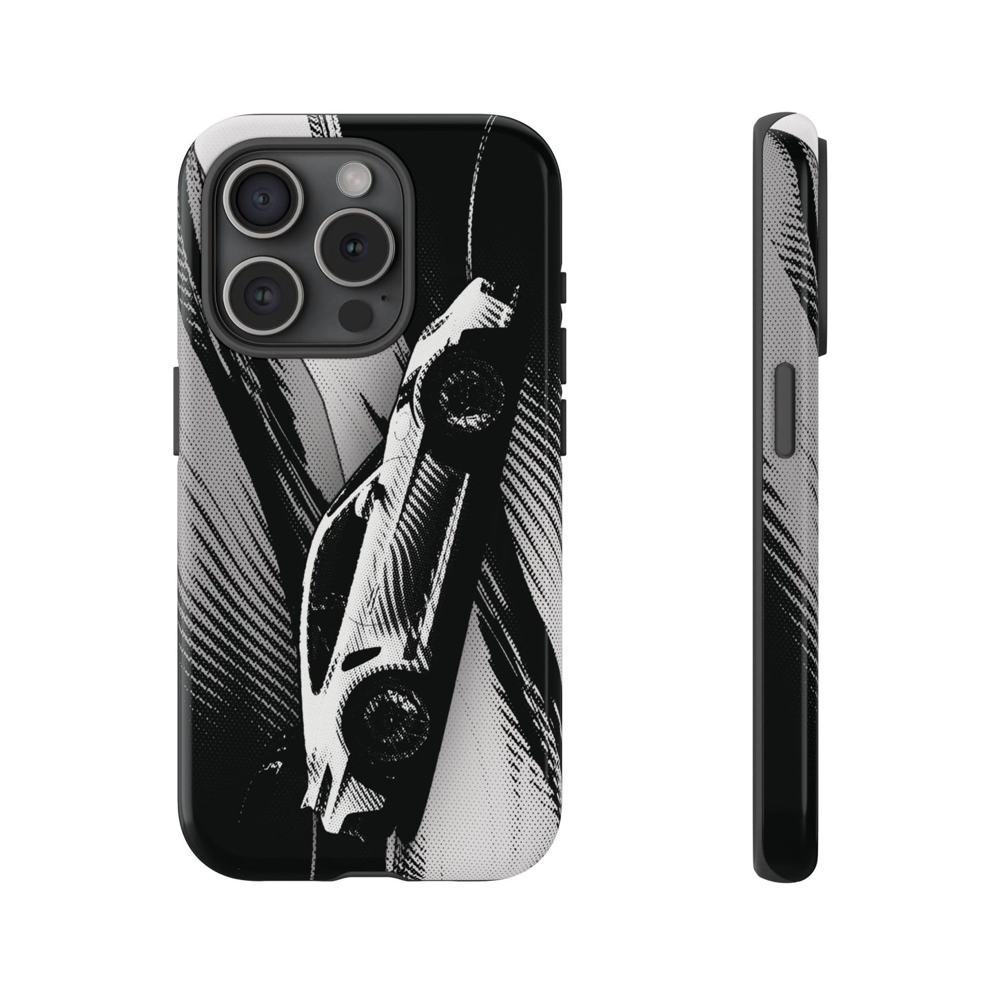Stylised Phone Case - Porsche 911 GT3 RS Tough Case