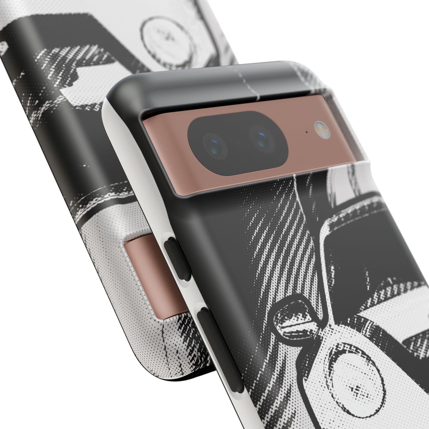 Stylised Phone Case (Vertical)- Porsche 911 GT3 RS Tough Case