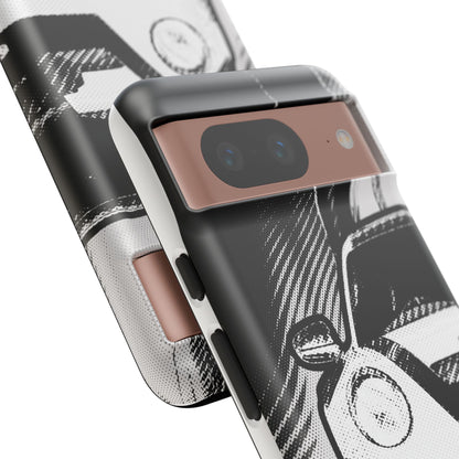 Stylised Phone Case (Vertical)- Porsche 911 GT3 RS Tough Case