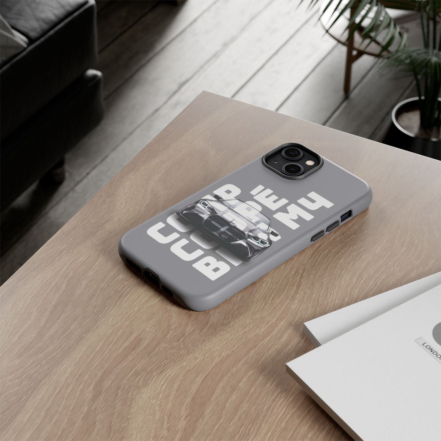 Standard Case -  BMW M4 Competition Grey Tough Case