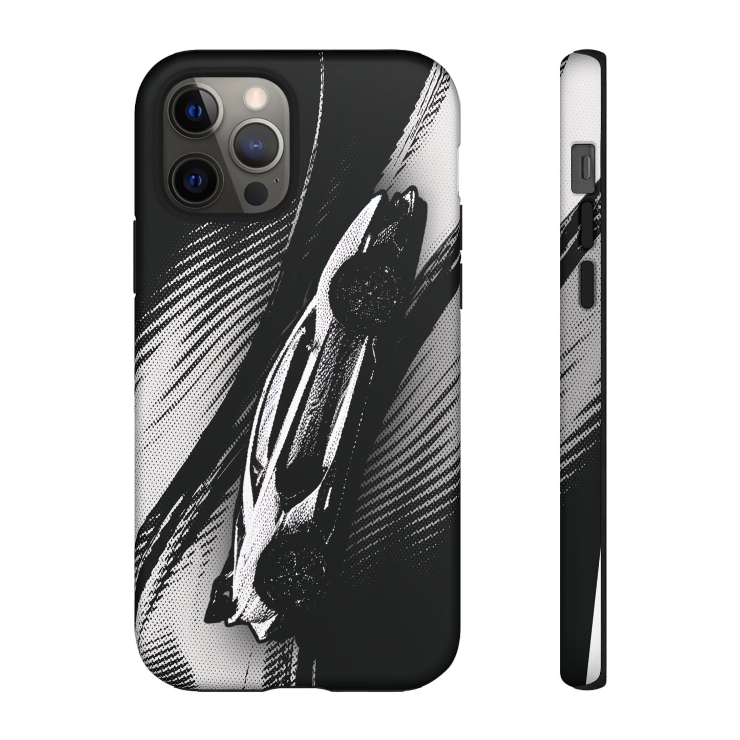Stylised Phone Case - Lamborghini Aventador SVJ Tough Case