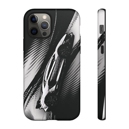 Stylised Phone Case - Lamborghini Aventador SVJ Tough Case