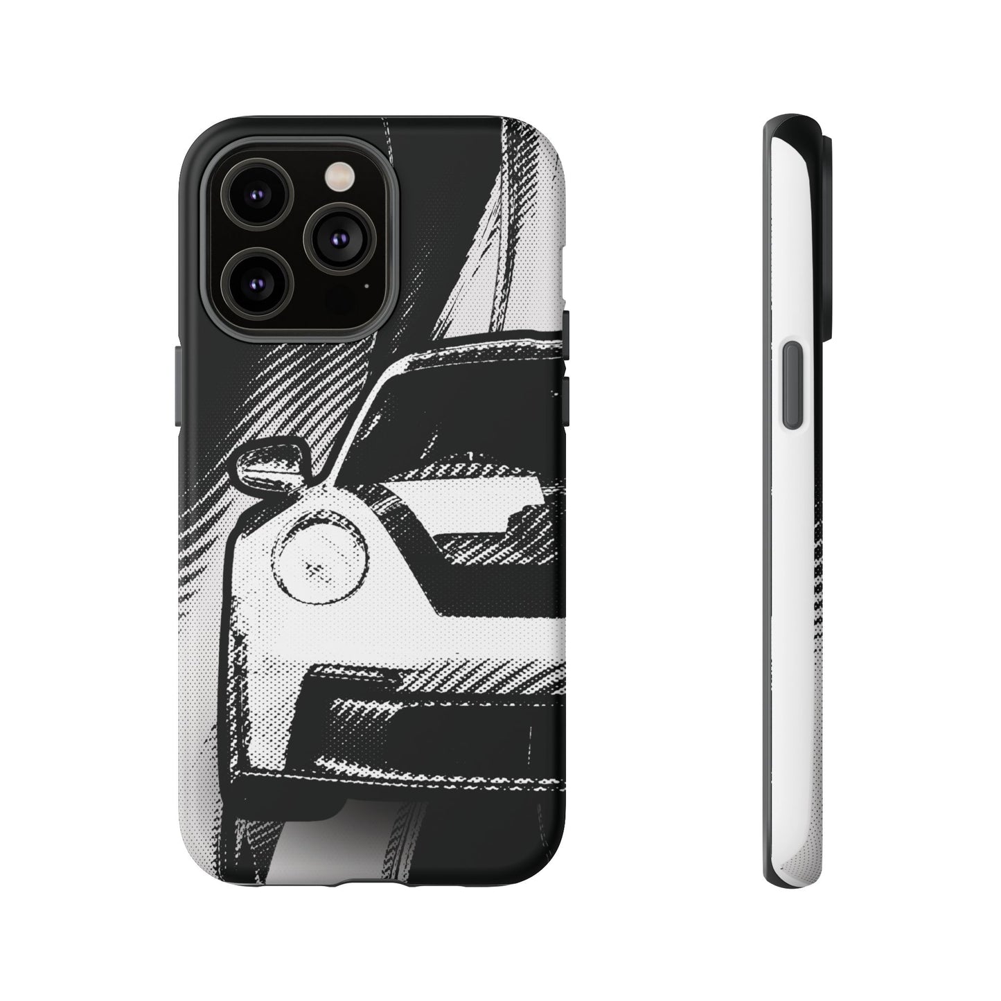 Stylised Phone Case (Vertical)- Porsche 911 GT3 RS Tough Case