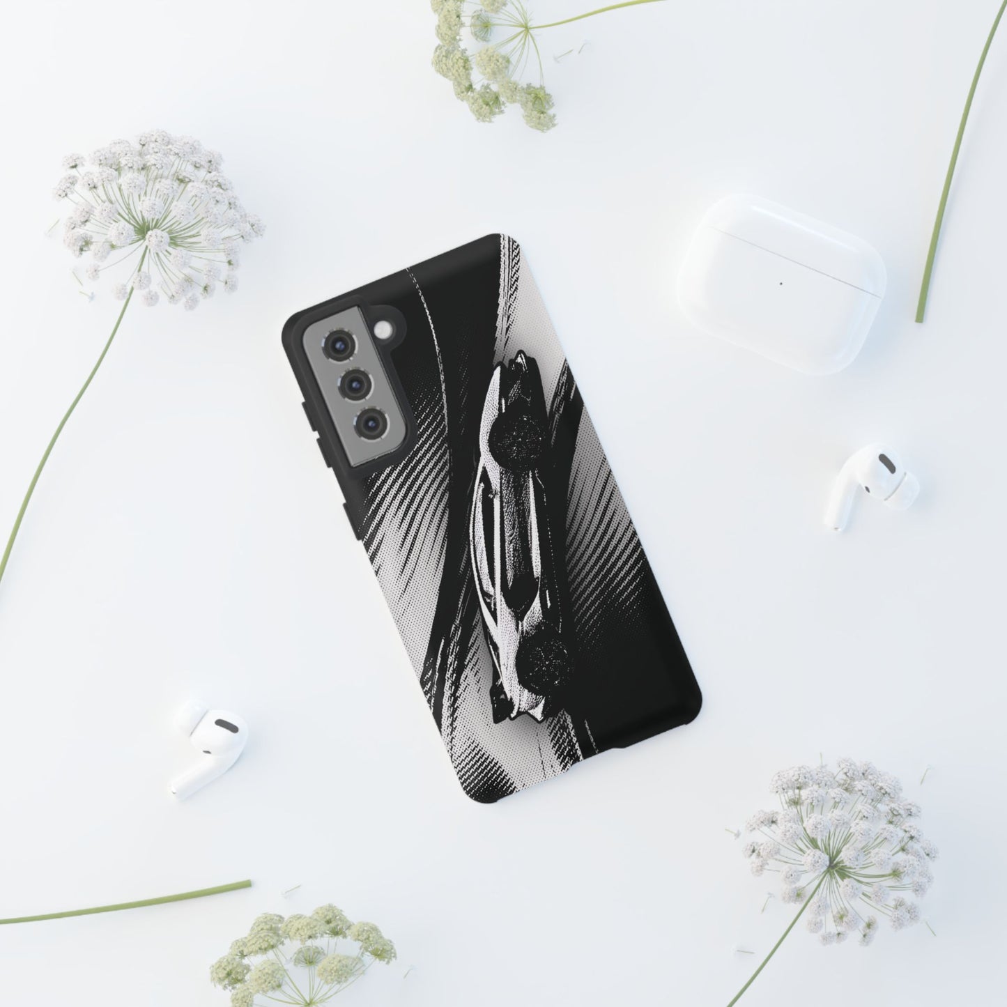 Stylised Phone Case - Lamborghini Aventador SVJ Tough Case
