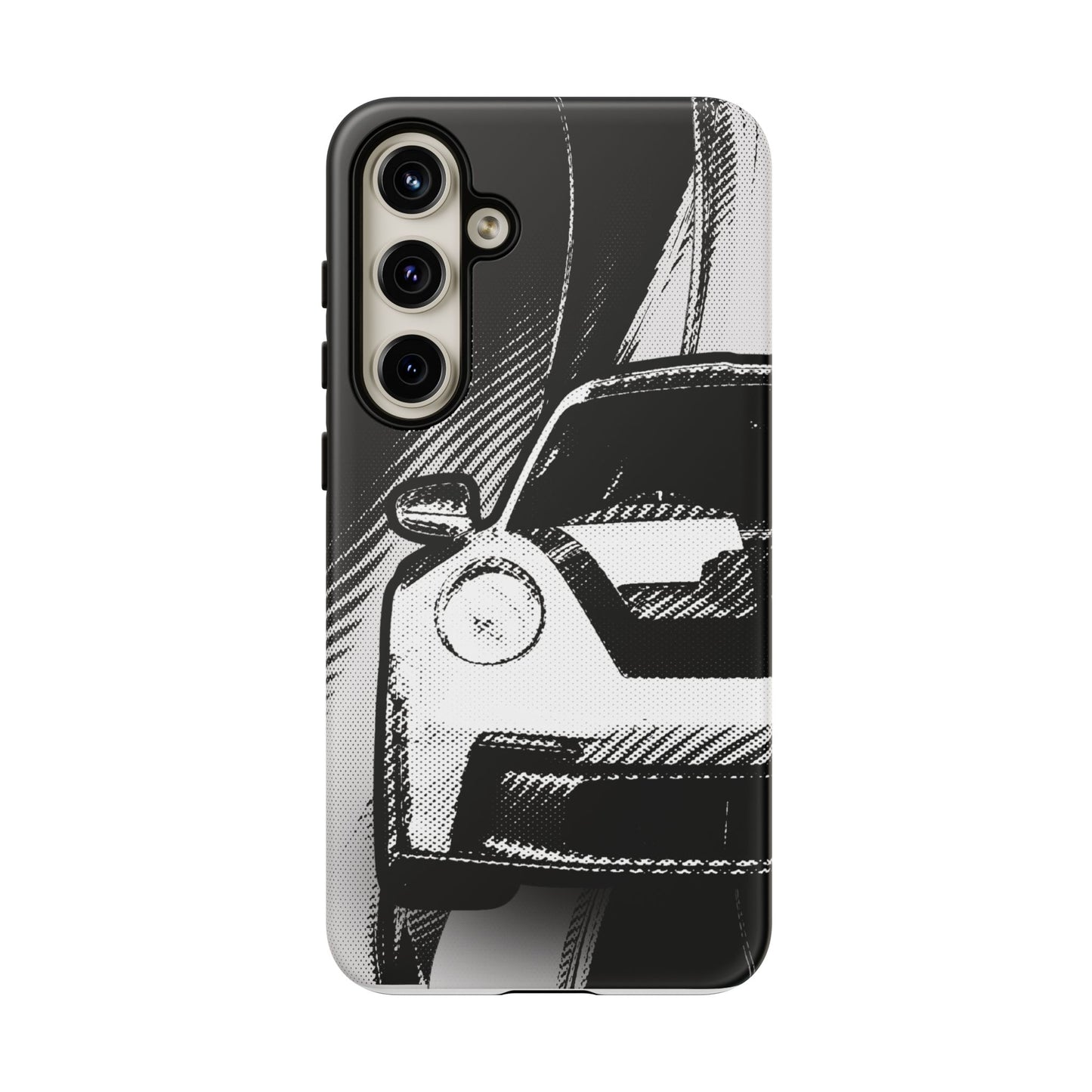 Stylised Phone Case (Vertical)- Porsche 911 GT3 RS Tough Case