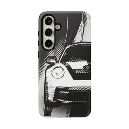 Stylised Phone Case (Vertical)- Porsche 911 GT3 RS Tough Case