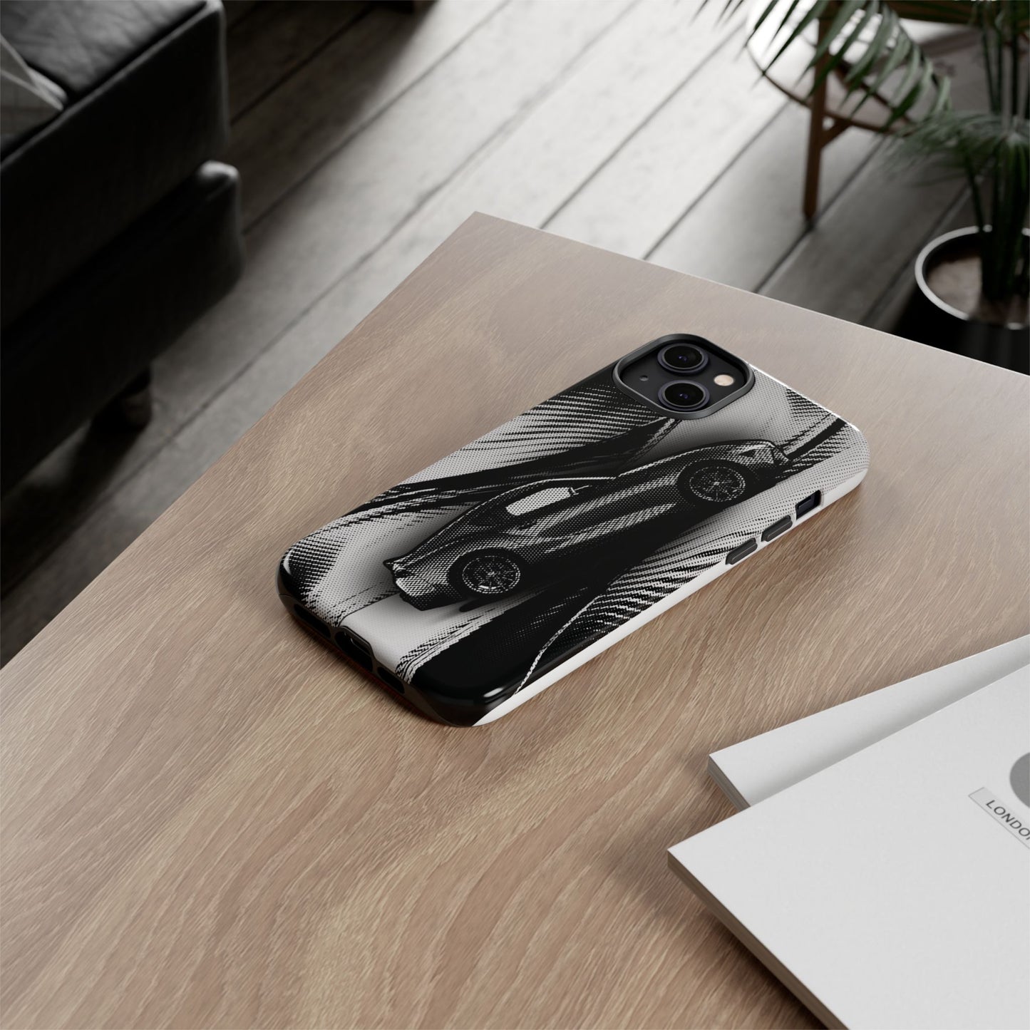 Stylised Phone Case - Supra Mk5 Tough Case