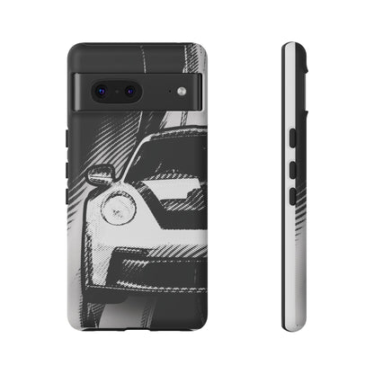 Stylised Phone Case (Vertical)- Porsche 911 GT3 RS Tough Case