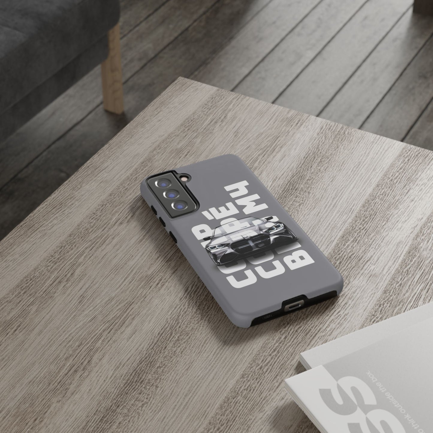Standard Case -  BMW M4 Competition Grey Tough Case