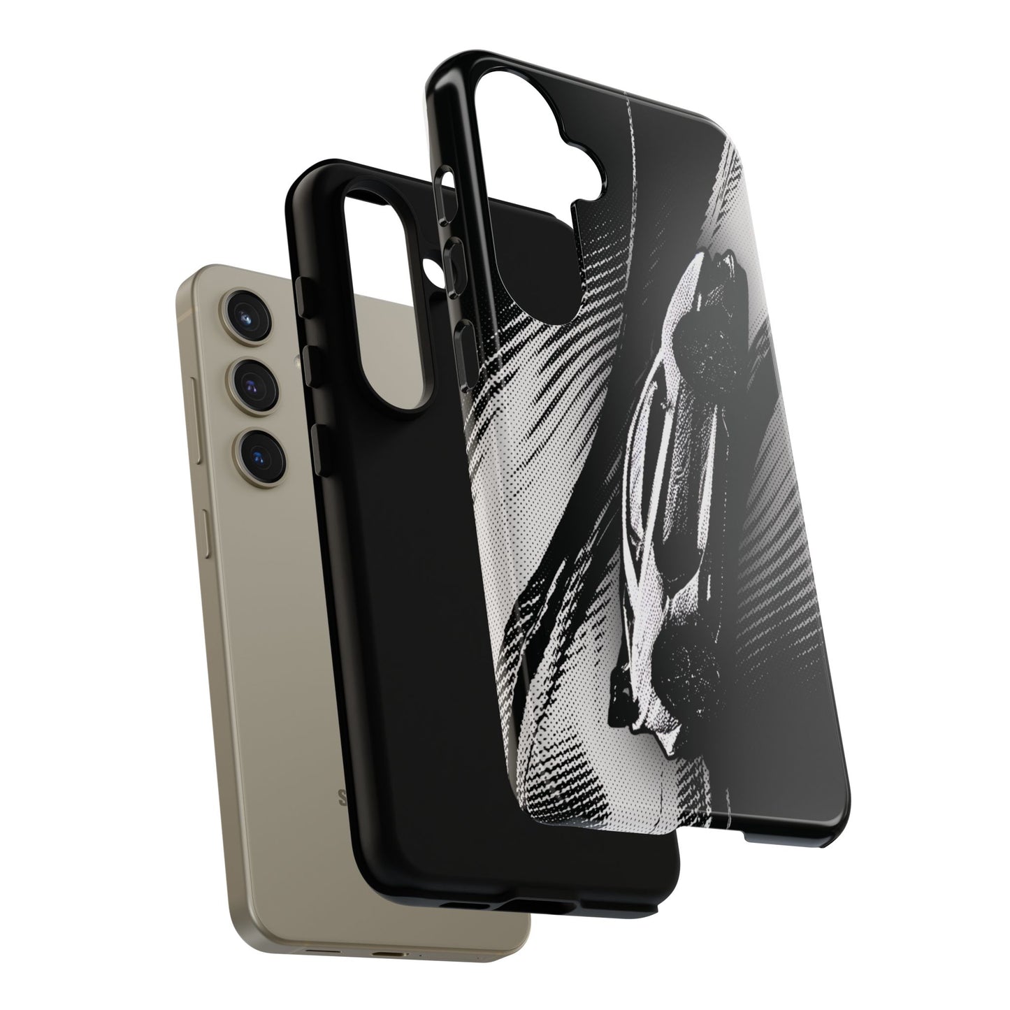 Stylised Phone Case - Lamborghini Aventador SVJ Tough Case