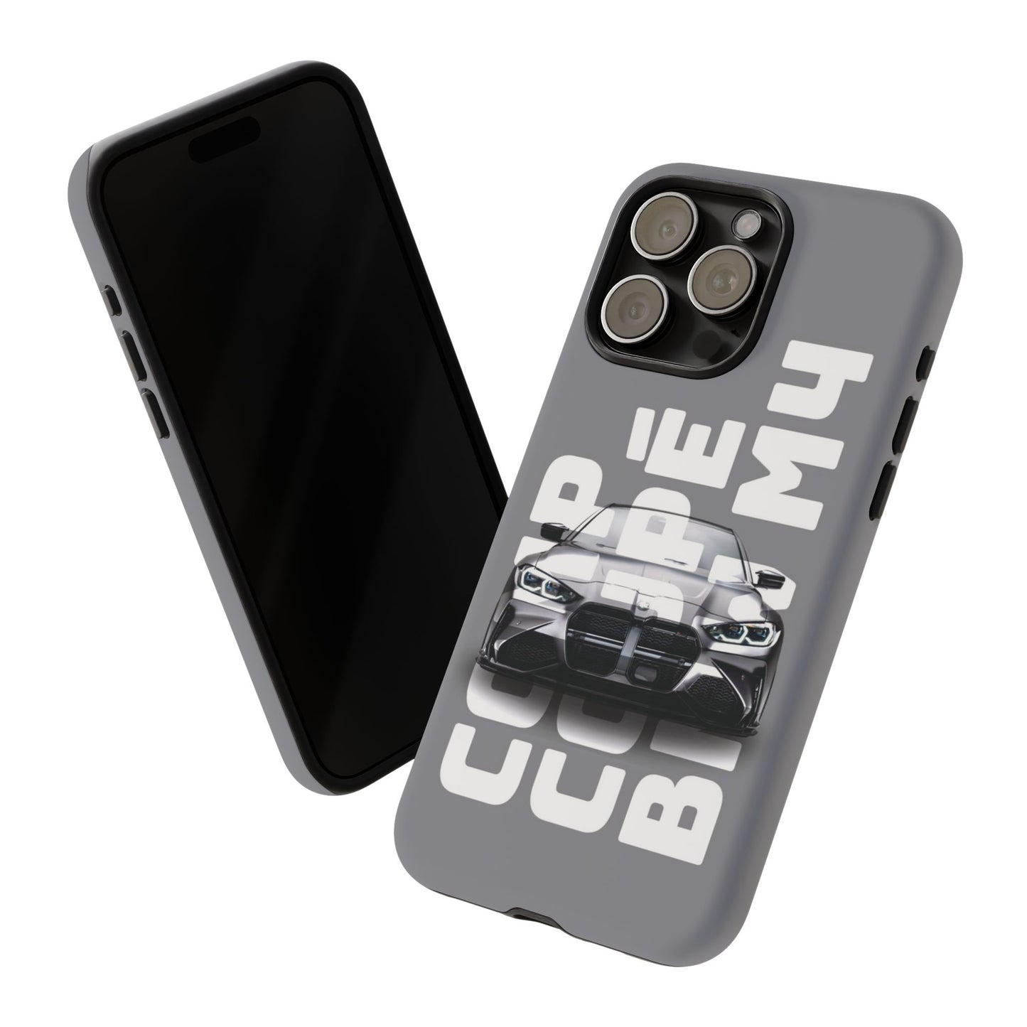 Standard Case -  BMW M4 Competition Grey Tough Case