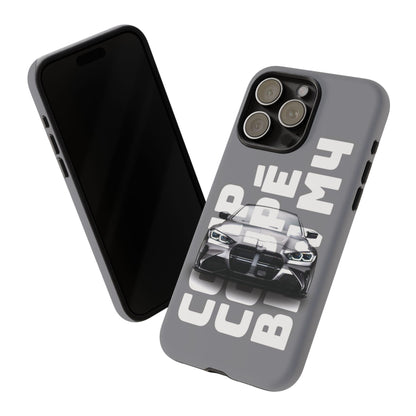 Standard Case -  BMW M4 Competition Grey Tough Case
