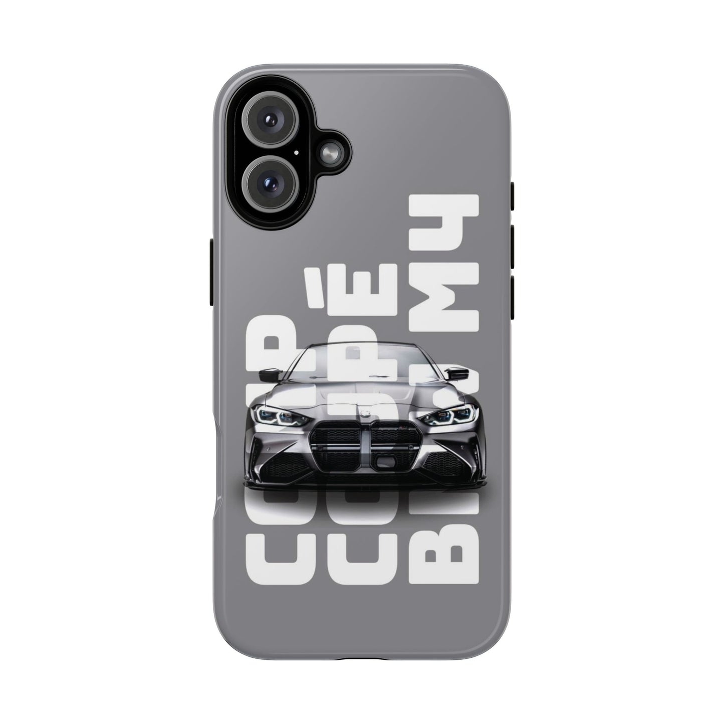 Standard Case -  BMW M4 Competition Grey Tough Case