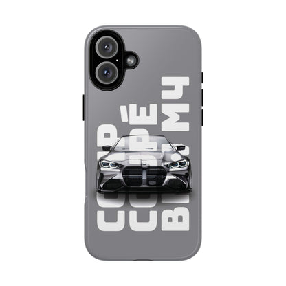 Standard Case -  BMW M4 Competition Grey Tough Case