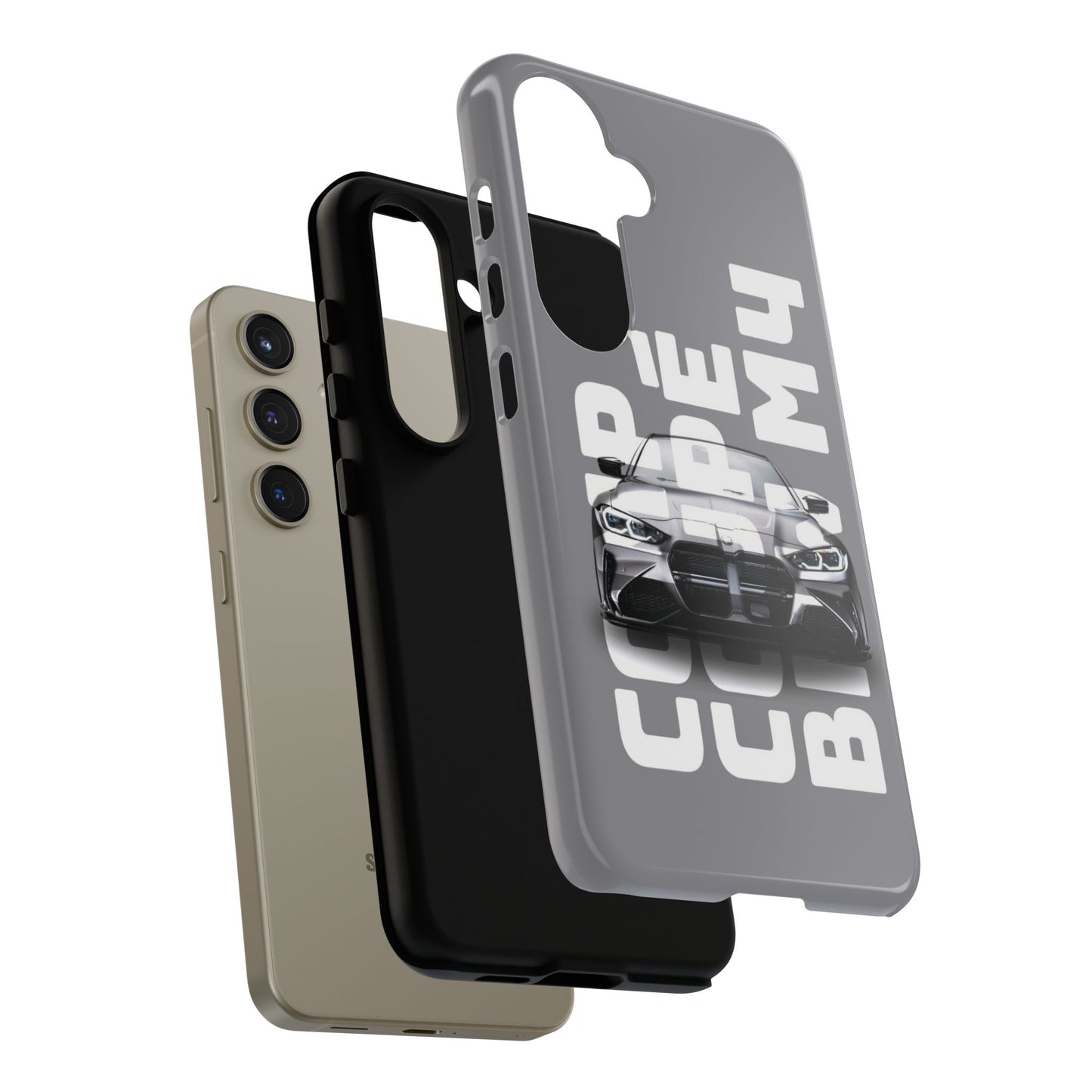 Standard Case -  BMW M4 Competition Grey Tough Case