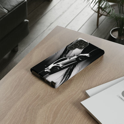 Stylised Phone Case - Porsche 911 GT3 RS Tough Case