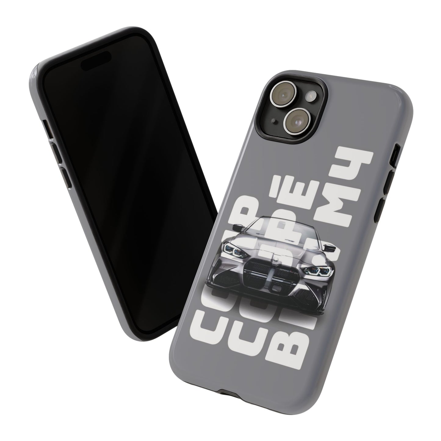 Standard Case -  BMW M4 Competition Grey Tough Case