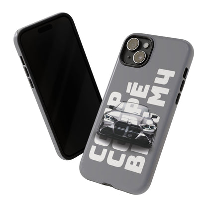 Standard Case -  BMW M4 Competition Grey Tough Case