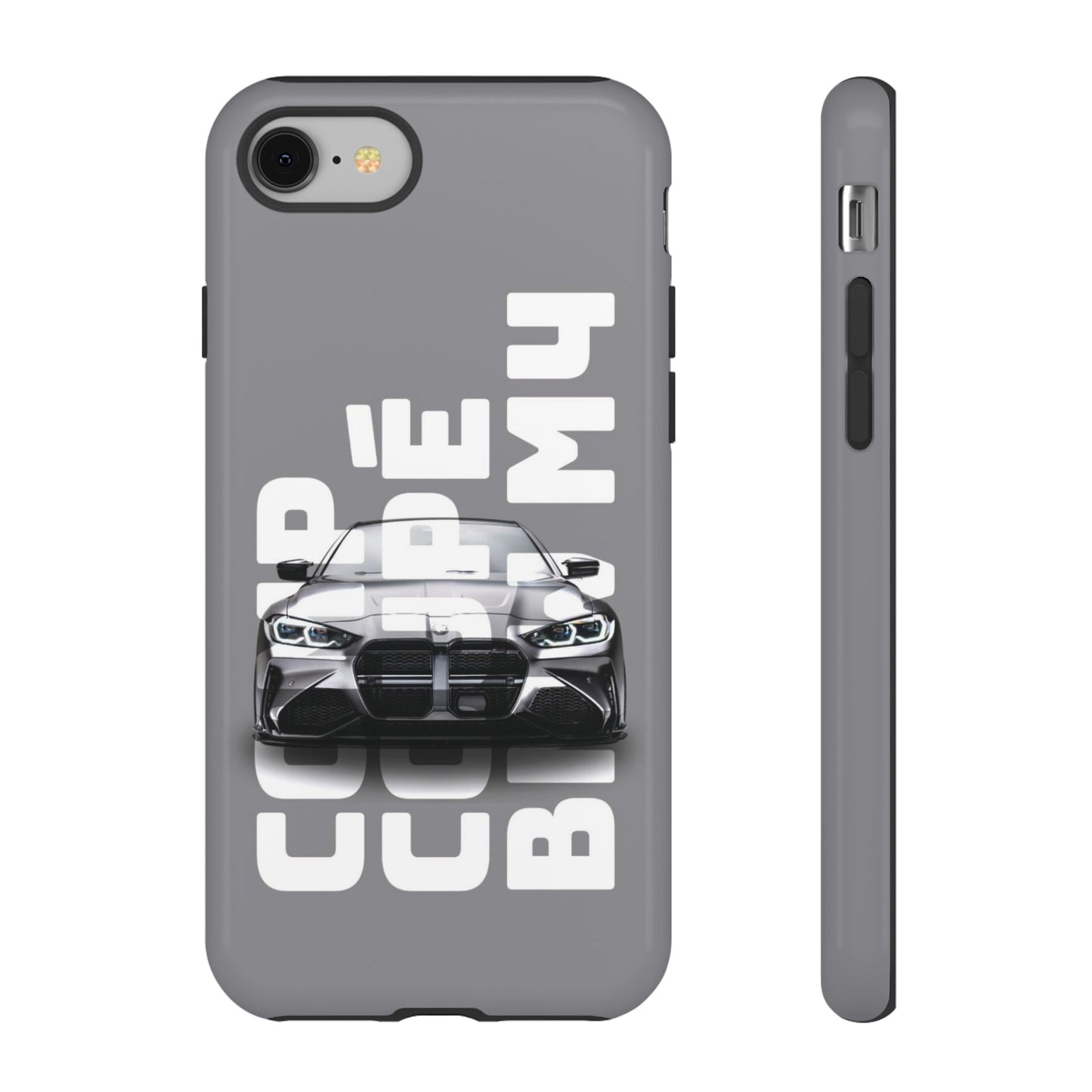 Standard Case -  BMW M4 Competition Grey Tough Case