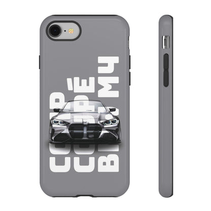 Standard Case -  BMW M4 Competition Grey Tough Case
