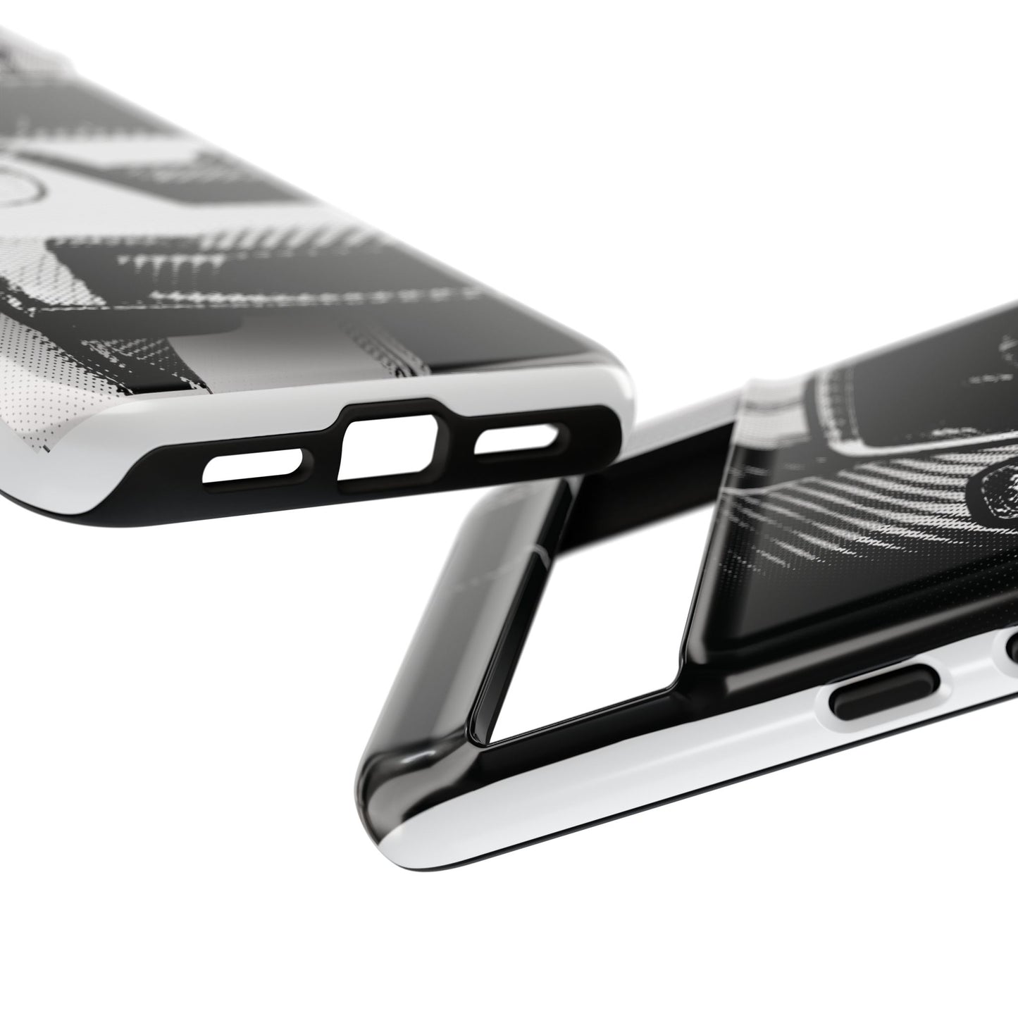 Stylised Phone Case (Vertical)- Porsche 911 GT3 RS Tough Case