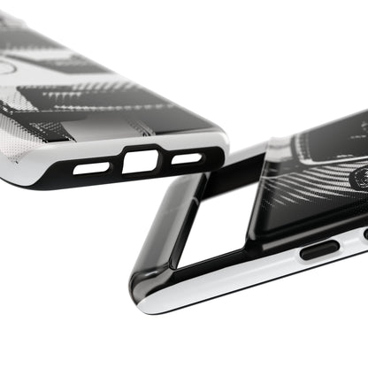 Stylised Phone Case (Vertical)- Porsche 911 GT3 RS Tough Case