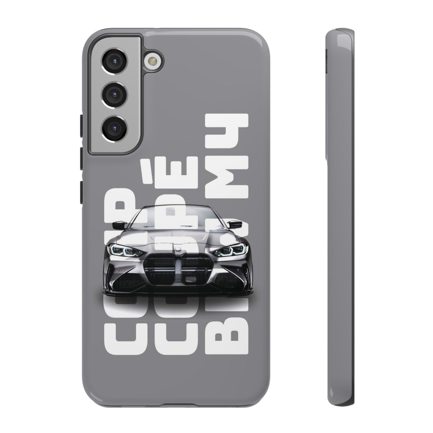 Standard Case -  BMW M4 Competition Grey Tough Case