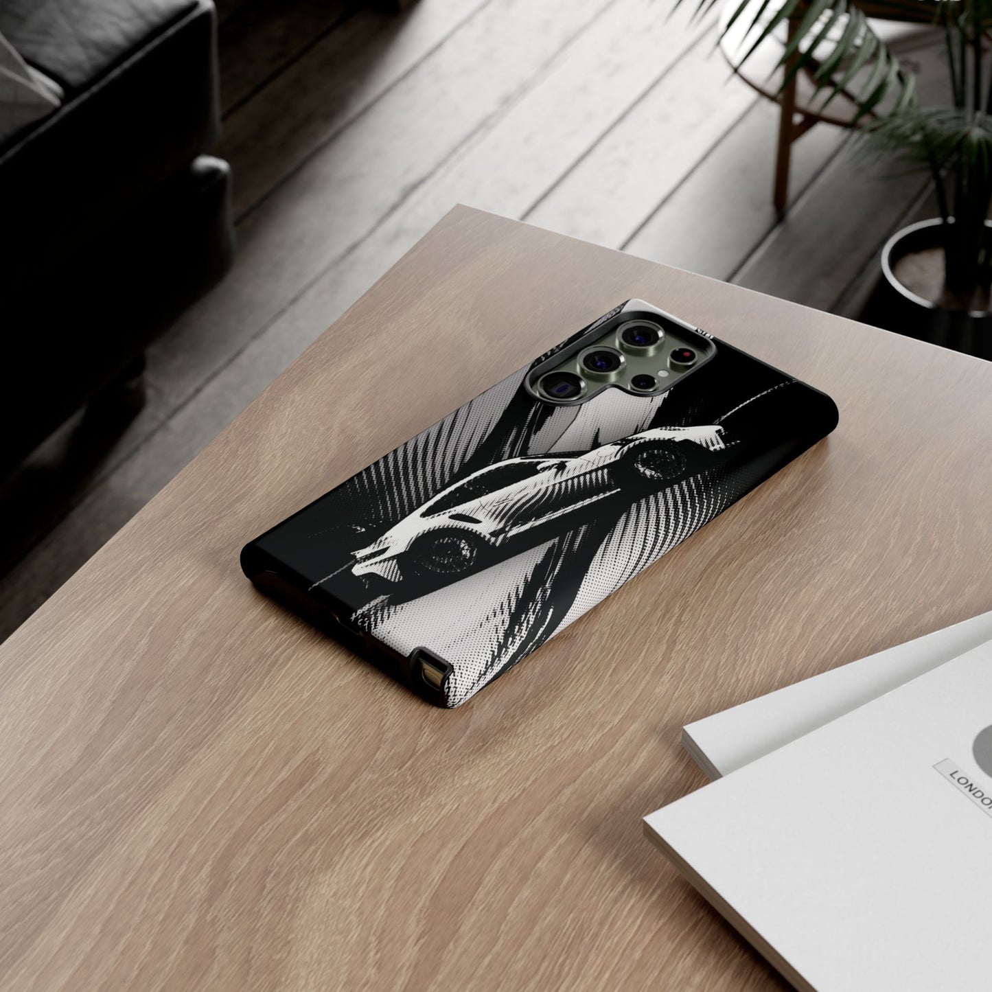 Stylised Phone Case - Porsche 911 GT3 RS Tough Case