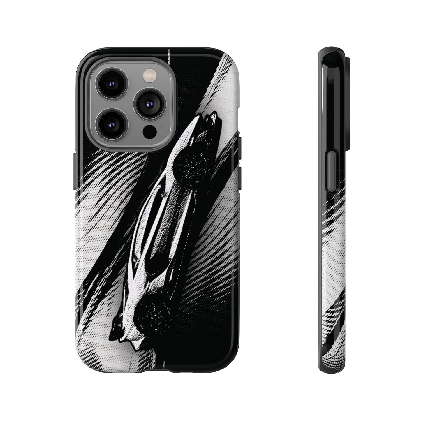 Stylised Phone Case - Lamborghini Aventador SVJ Tough Case